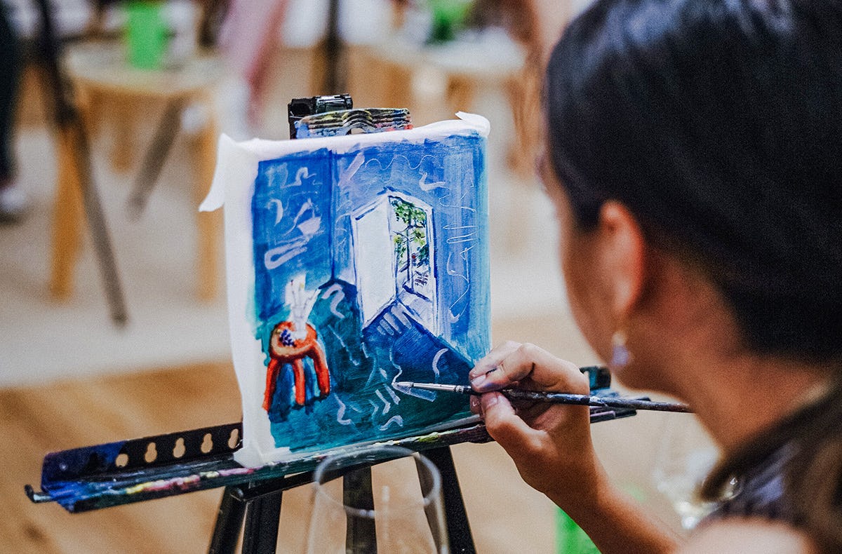 Paint like Hamburg