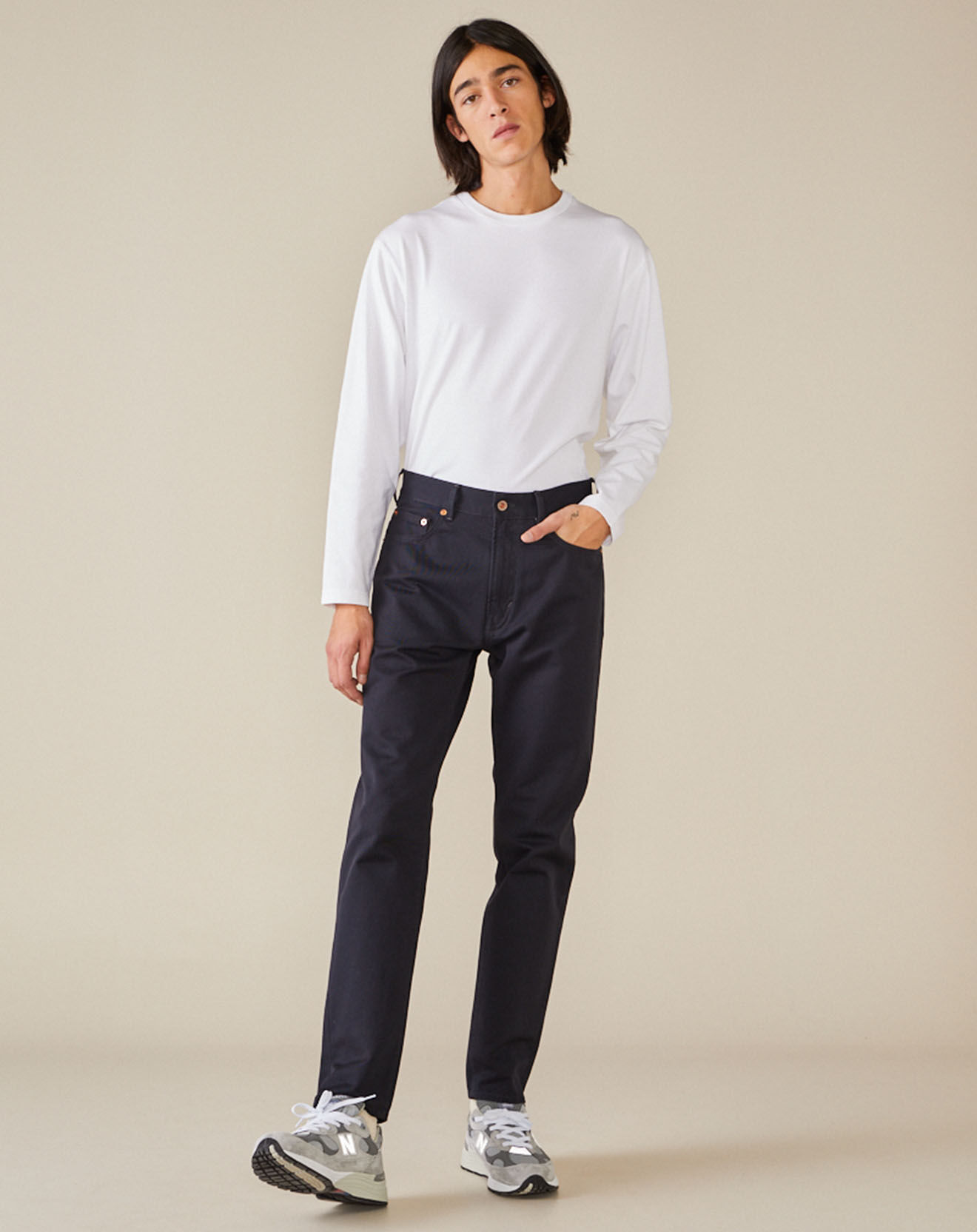 Bellerose Jean Slim Pegg marine