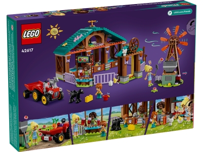 LEGO Boerderijdierenopvang (42617)