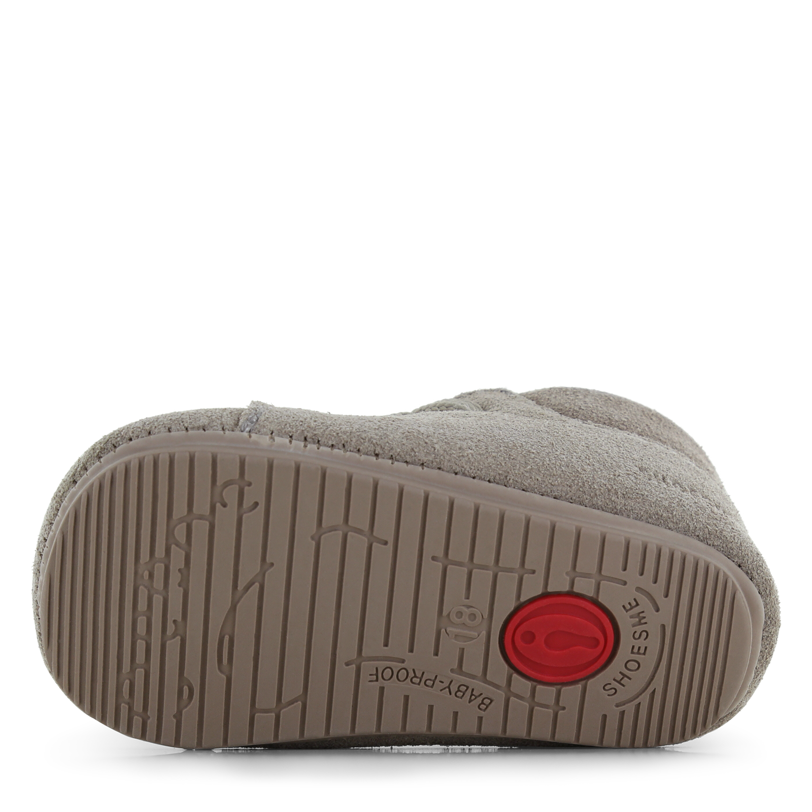Shoesme taupe BABY-PROOF® schoentje Suède | Sale