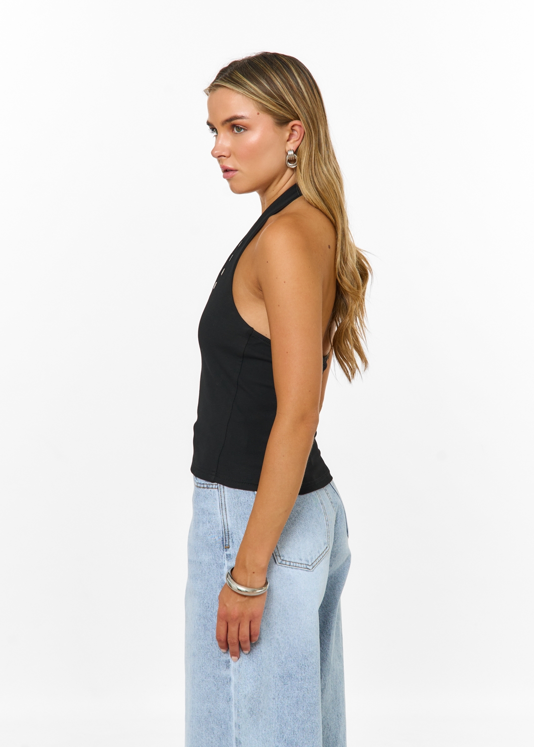 Evy top zwart