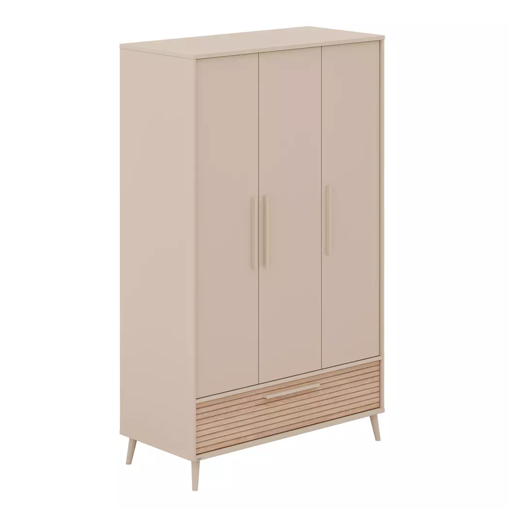 Kleiderschrank Eefje 124 x 204 cm