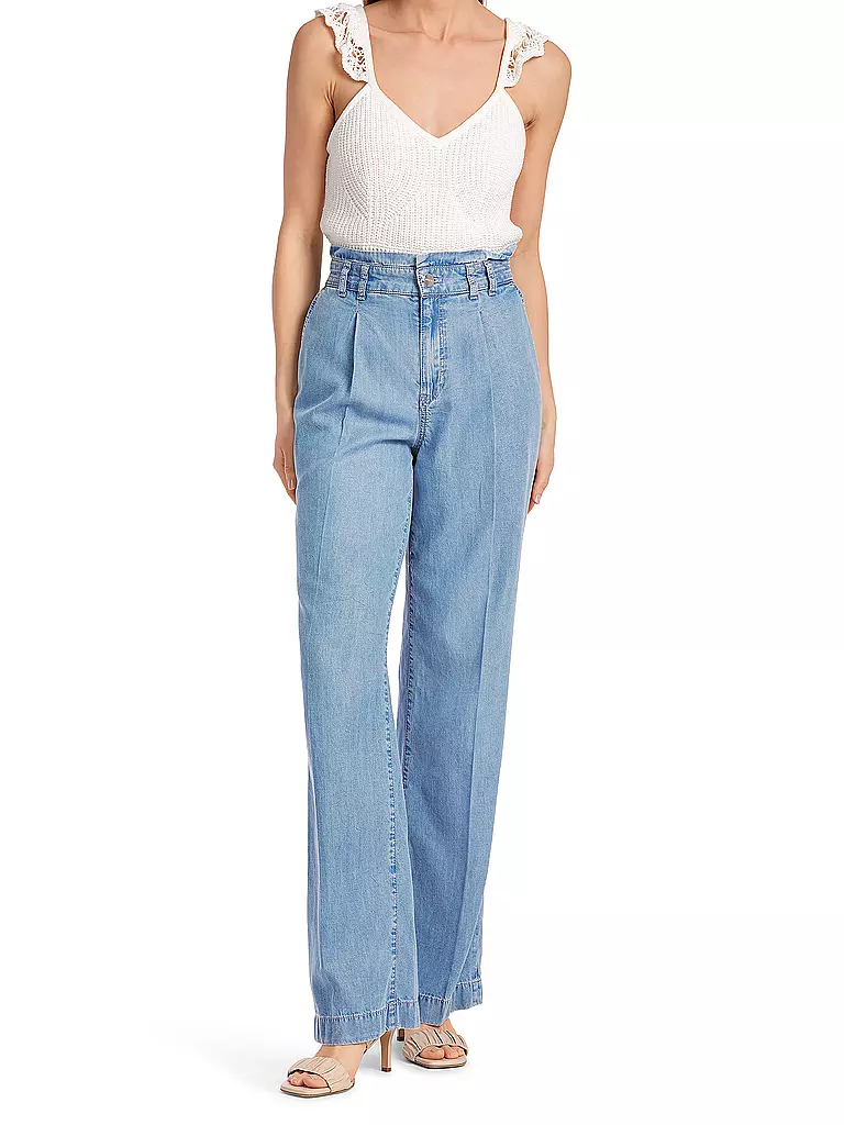 MARC CAIN Jeans WINONA hellblau