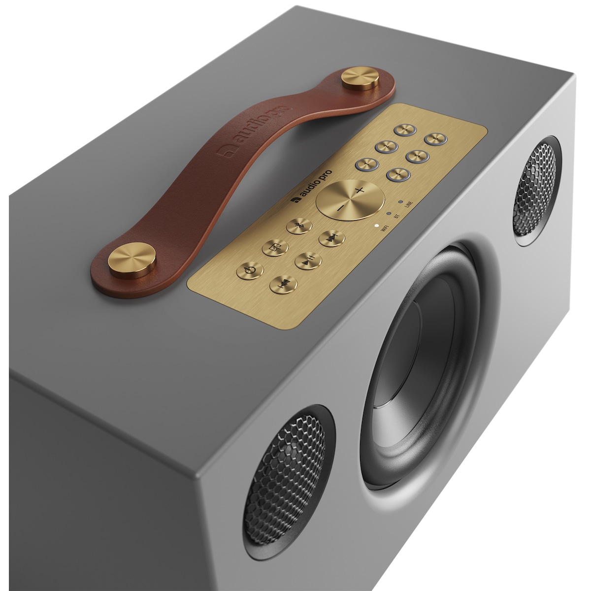Audio Pro C5 MKII høyttaler 15275 (grå)