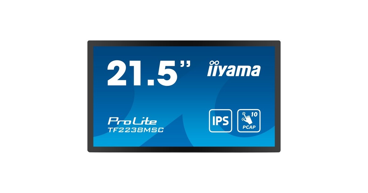 iiyamaProLite TF2238MSC-B1 21.5