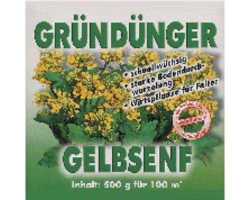 Groenbemesters gele mosterd Kiepenkerl 500 g