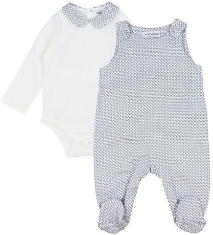 Emporio Armani Gaves?t - Sparkedragt/Body - Fant Blue