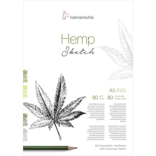 Hahnemühle Hemp Sketch Skizzenblock