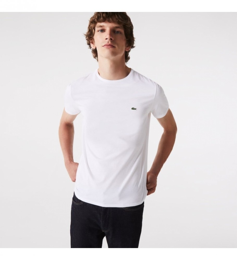 Camiseta Lacoste Classic TH2038 branca