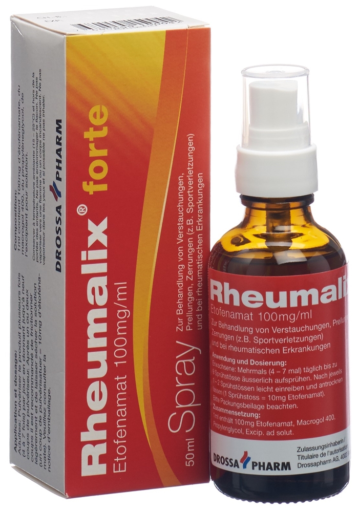 RHEUMALIX forte Spray Spr 50 ml
