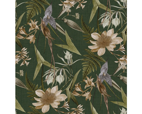 Vliesbehang 120558 Paradise Garden groen