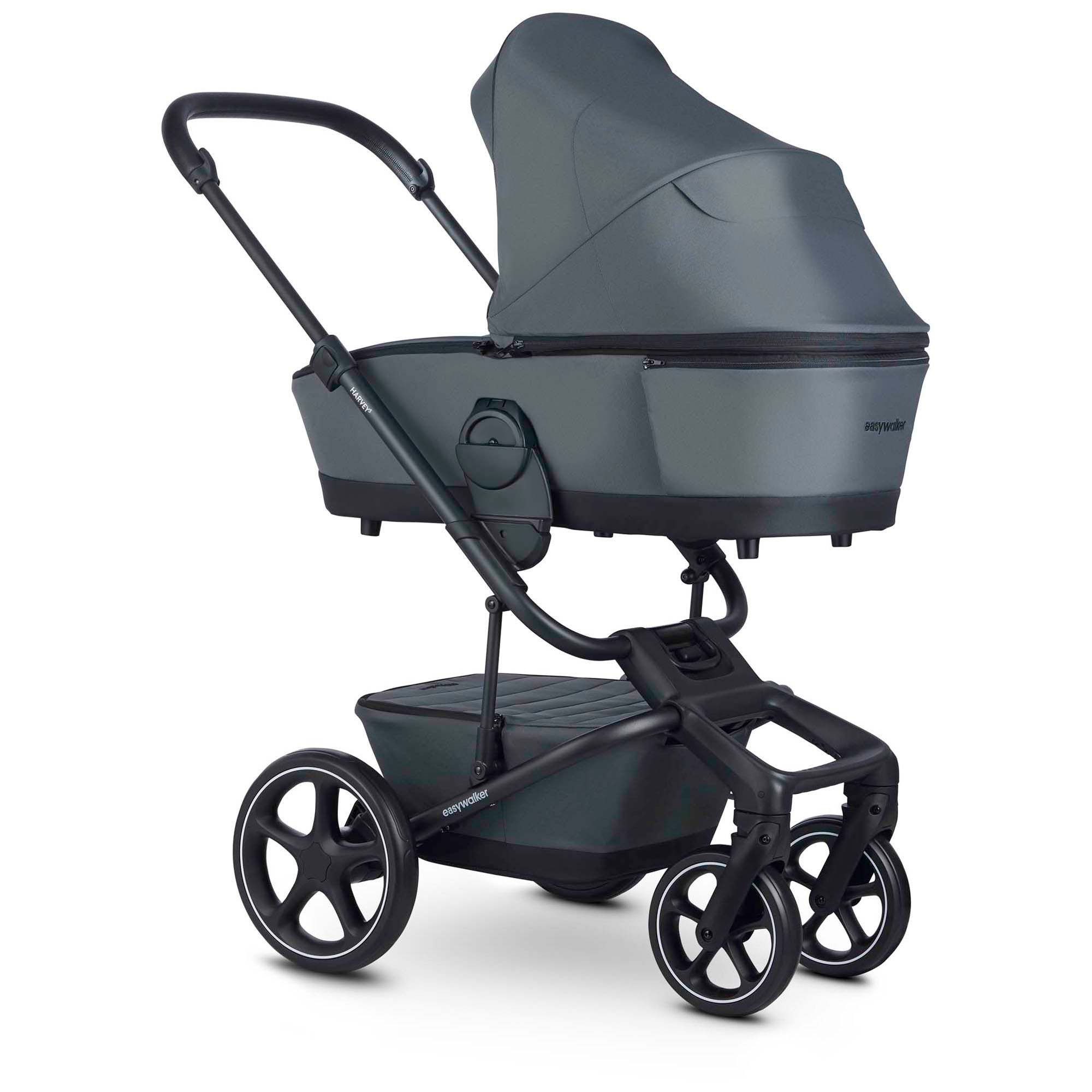 Easywalker Harvey5 Premium reiswieg Mineral Grey - reiswiegen - Prénatal