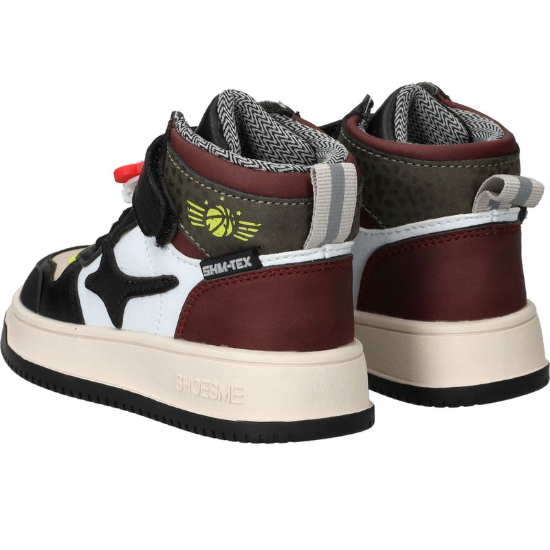 Shoesme New Outsole Sneakers Zwart Jongens