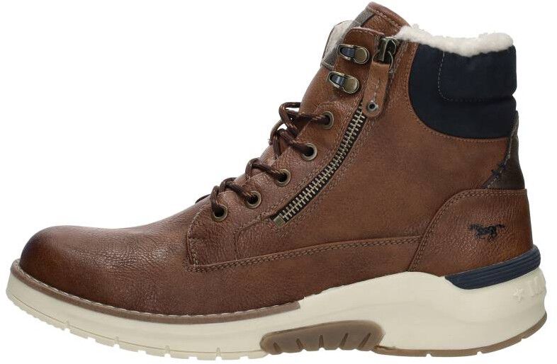 Mustang Veterschoenen Hoog cognac