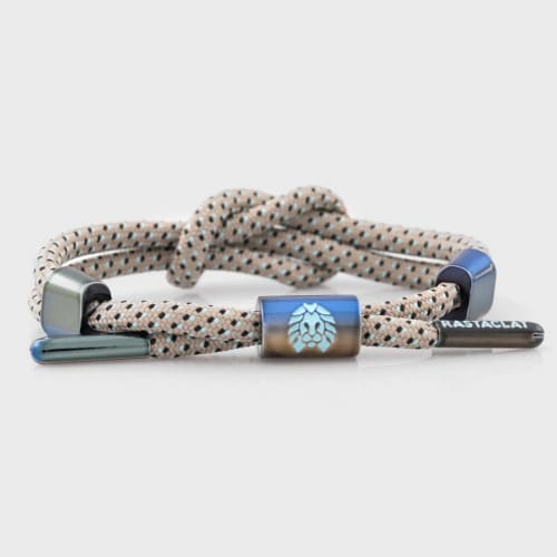 Bracelet Knotaclat Iridescent Beige