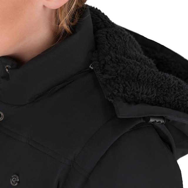 Winterjas QHP Rayah Kids Zwart