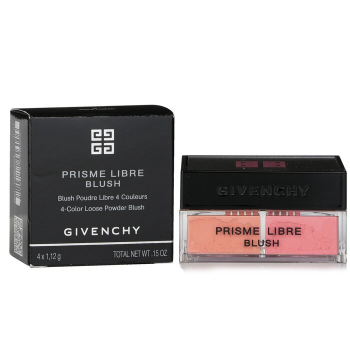 Givenchy Prisme Libre Blush The First 4 Color Loose Powder Blush