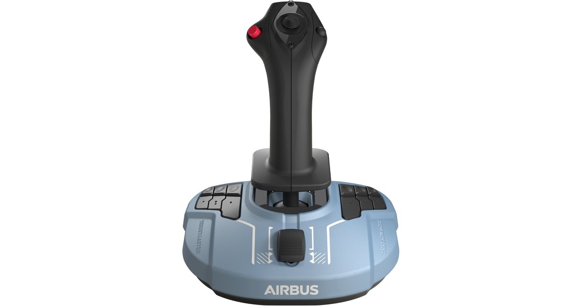 ThrustmasterTCA Sidestick Airbus Edition joystick  (Blauwgrijs/zwart, Pc)