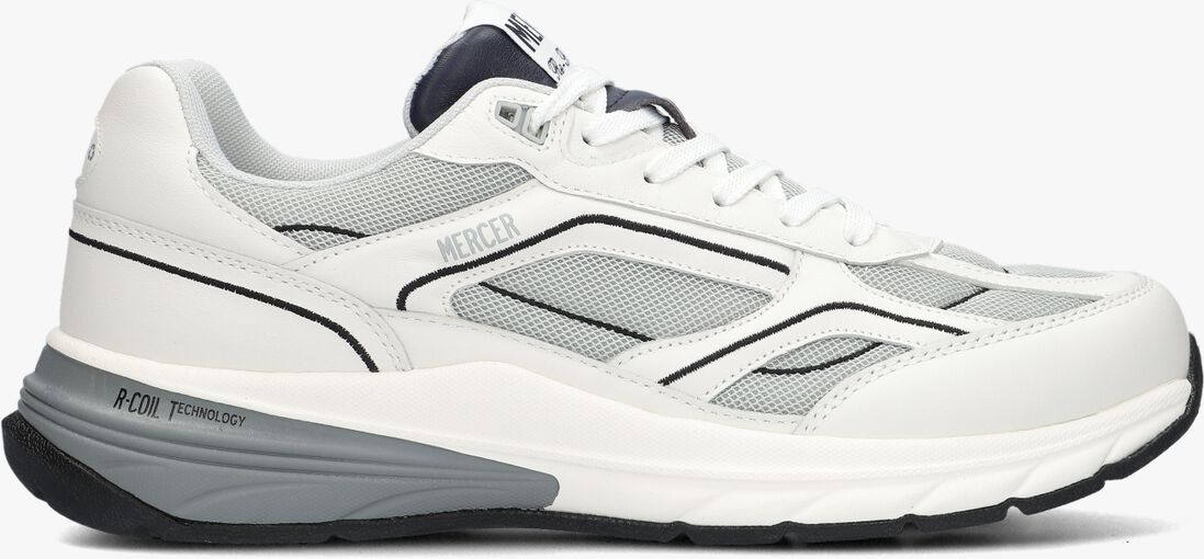MERCER AMSTERDAM witte mercer amsterdam lage sneakers the re-run v2 men