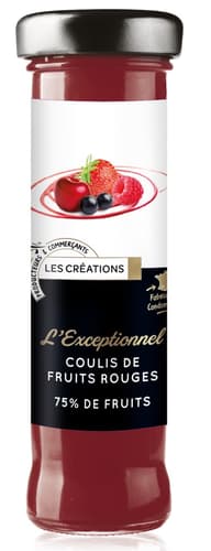 LES CREATION  Rote Früchte Coulis