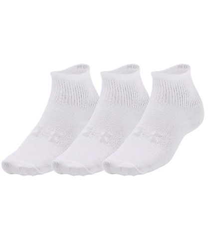 Under Armour Socken - Essential - 3er-Pack - Weiß