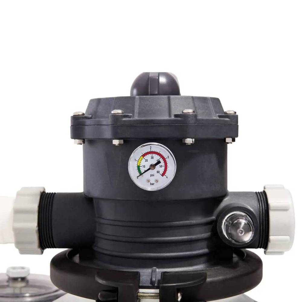 Pompe de filtration à sable krystal clear 26648gs 10,5 m³/h