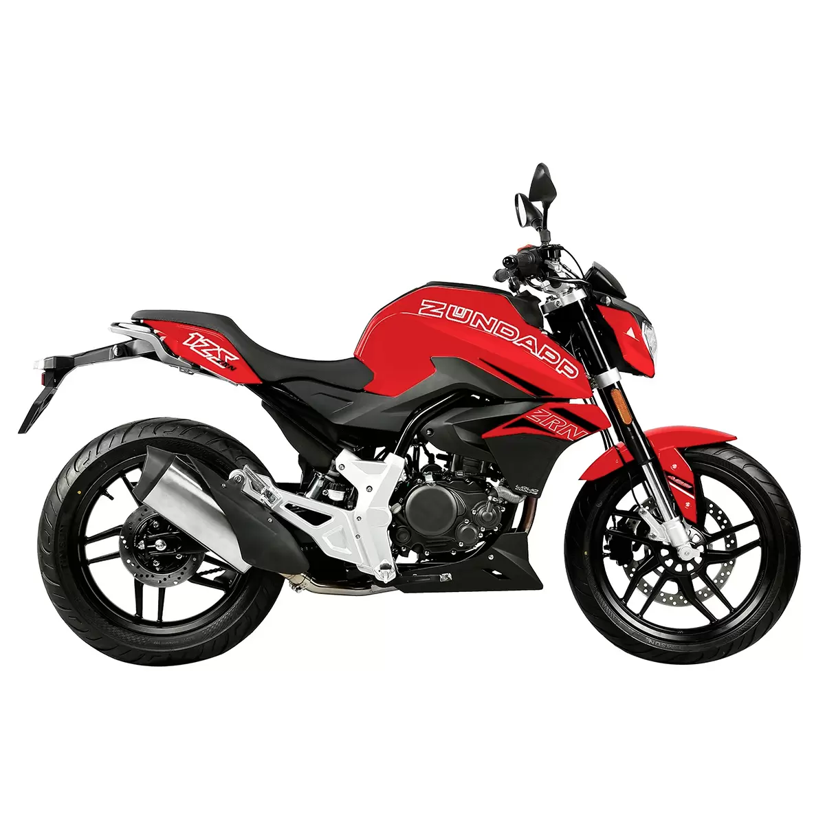 Motorräder Zündapp ZRN 125 Naked ABS RD