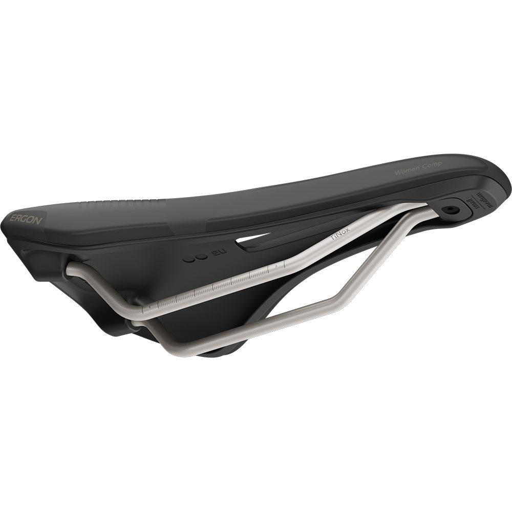 Ergon SR Allroad Comp Women S/M Sattel Damen schwarz