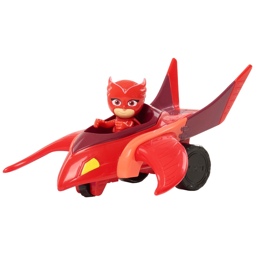PJ Masks Fahrzeug & Figur – Owlette-Gleiter