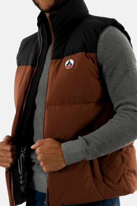gilets ss manche jott sakai 833 coffee