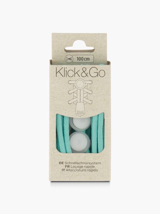 DOSENBACH KLICK & GO 100CM Schuhzubehör Türkis