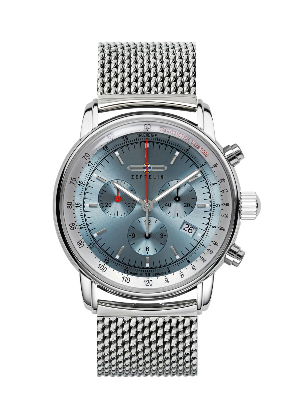 Zeppelin Quartz-Herrenuhr