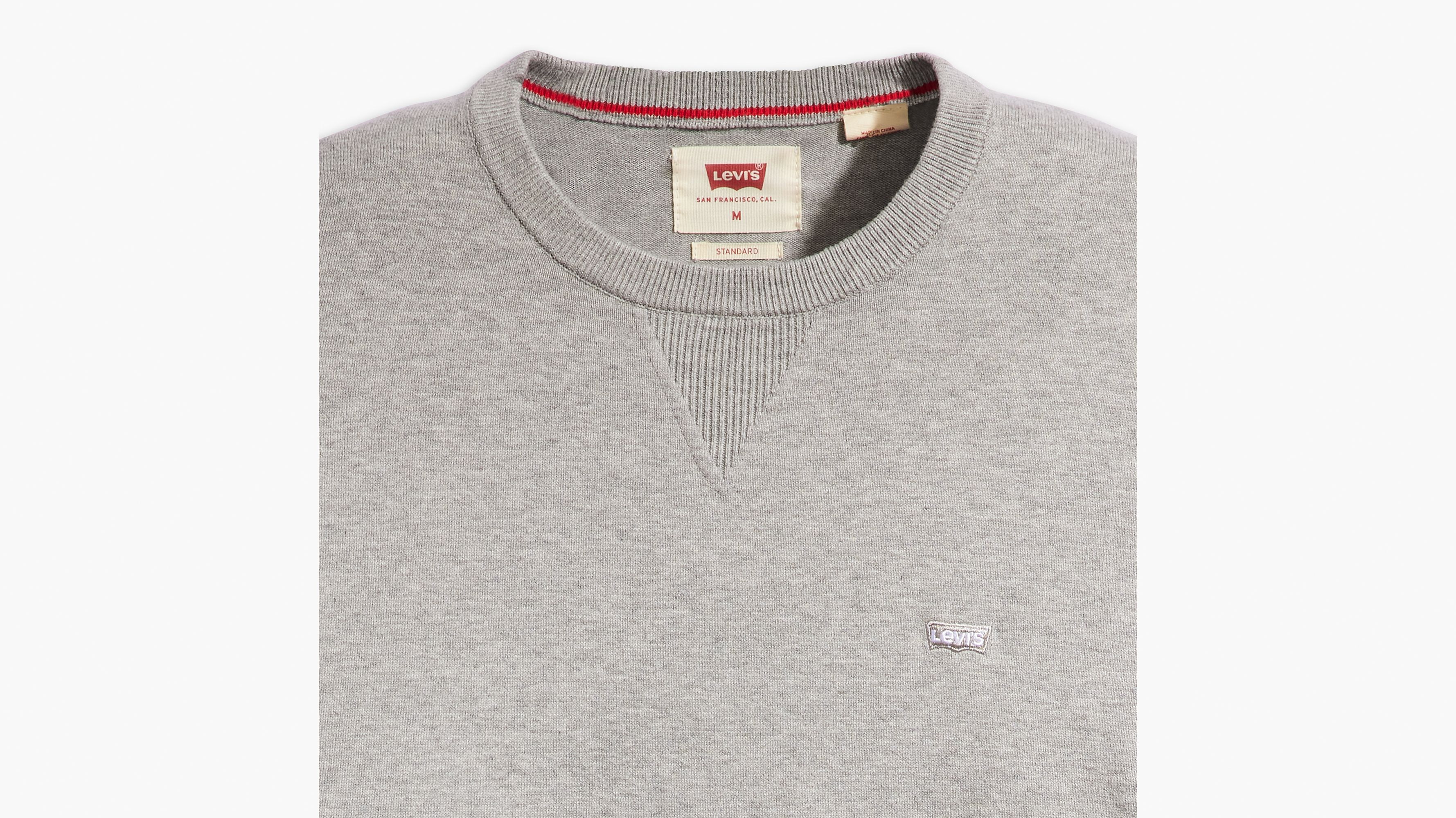 Pull-over léger Housemark - Mid Tone Grey Heather - Gris
