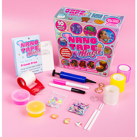 Nano tape magic deluxe sæt