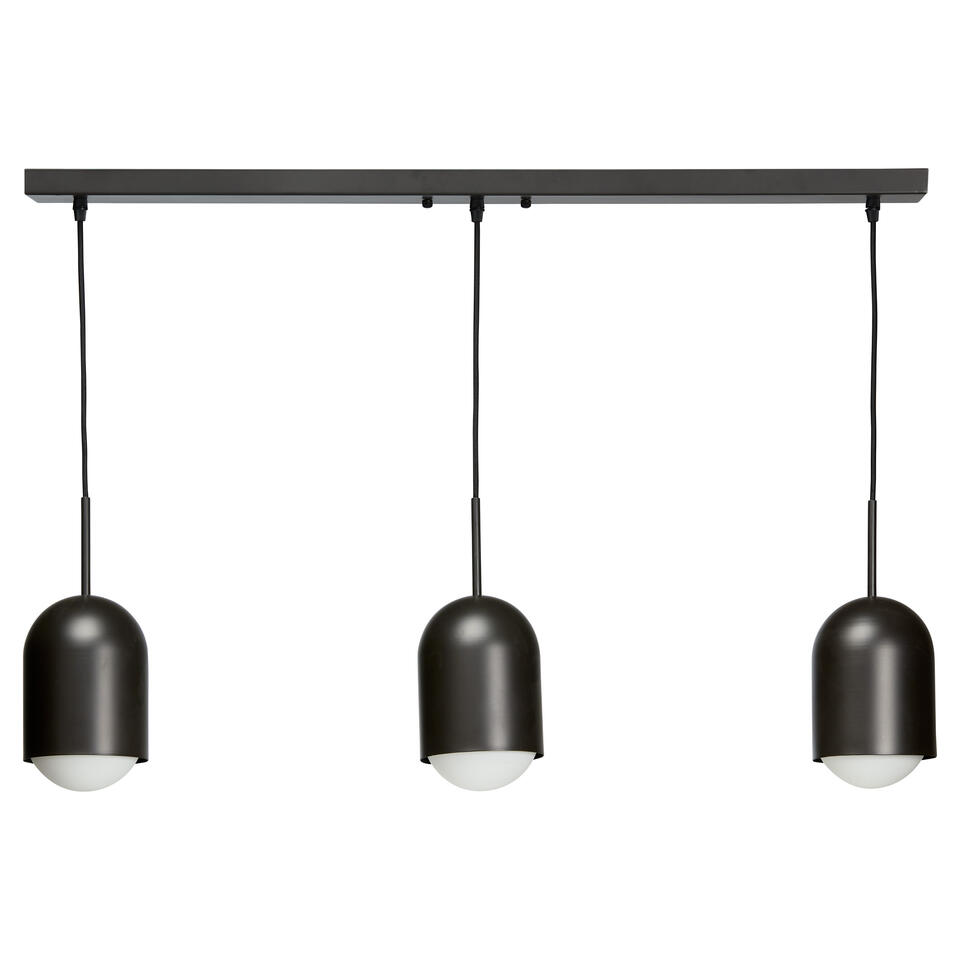 Hanglamp Beanie 3-Lichts Zwart