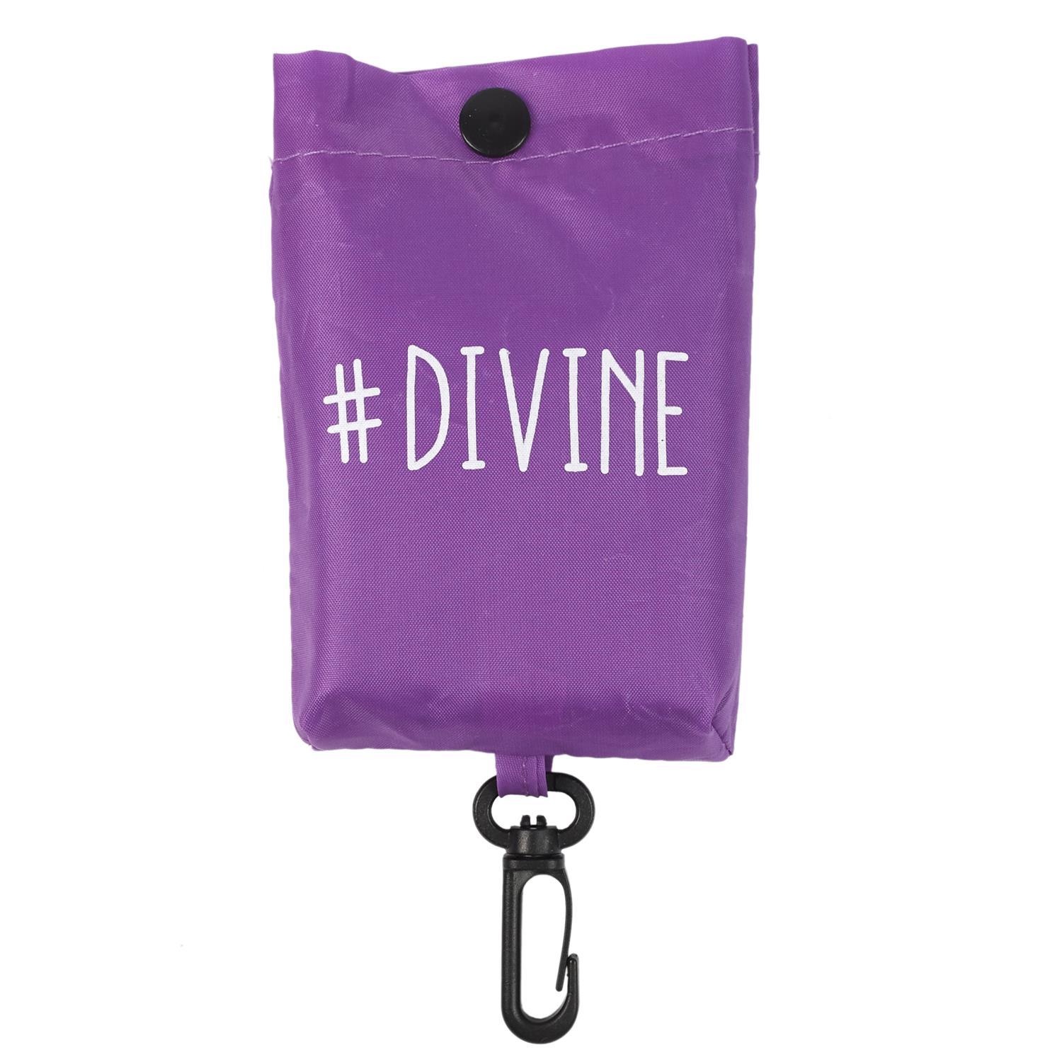 SAC SHOPPING PLIABLE HASHTAG 42X58CM