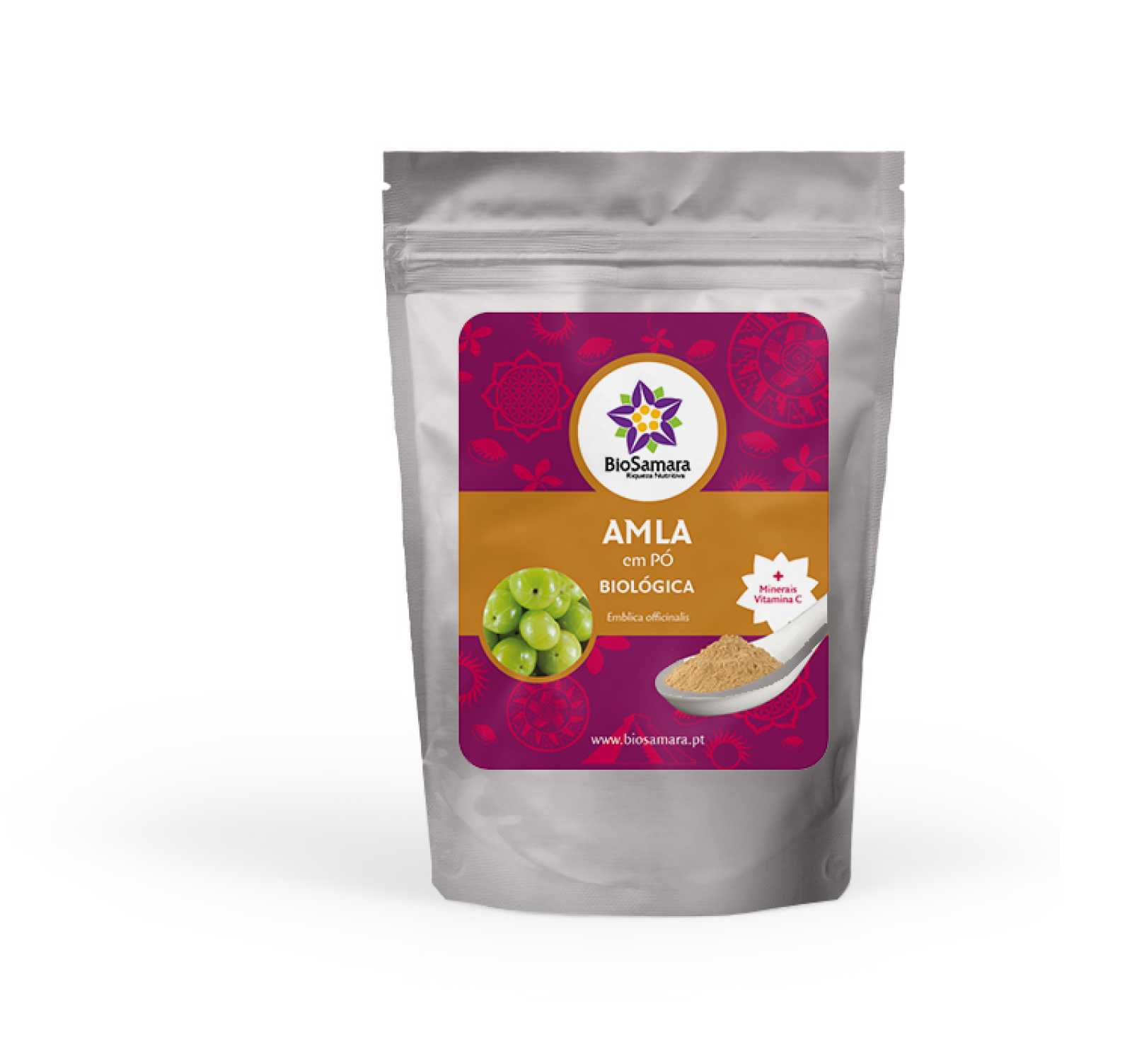 Pó de Amla Biosamara 125g