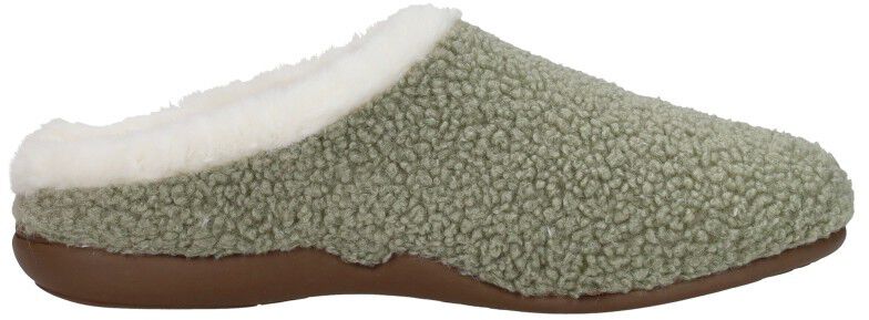 Sub55 Home Collection Pantoffels Open groen