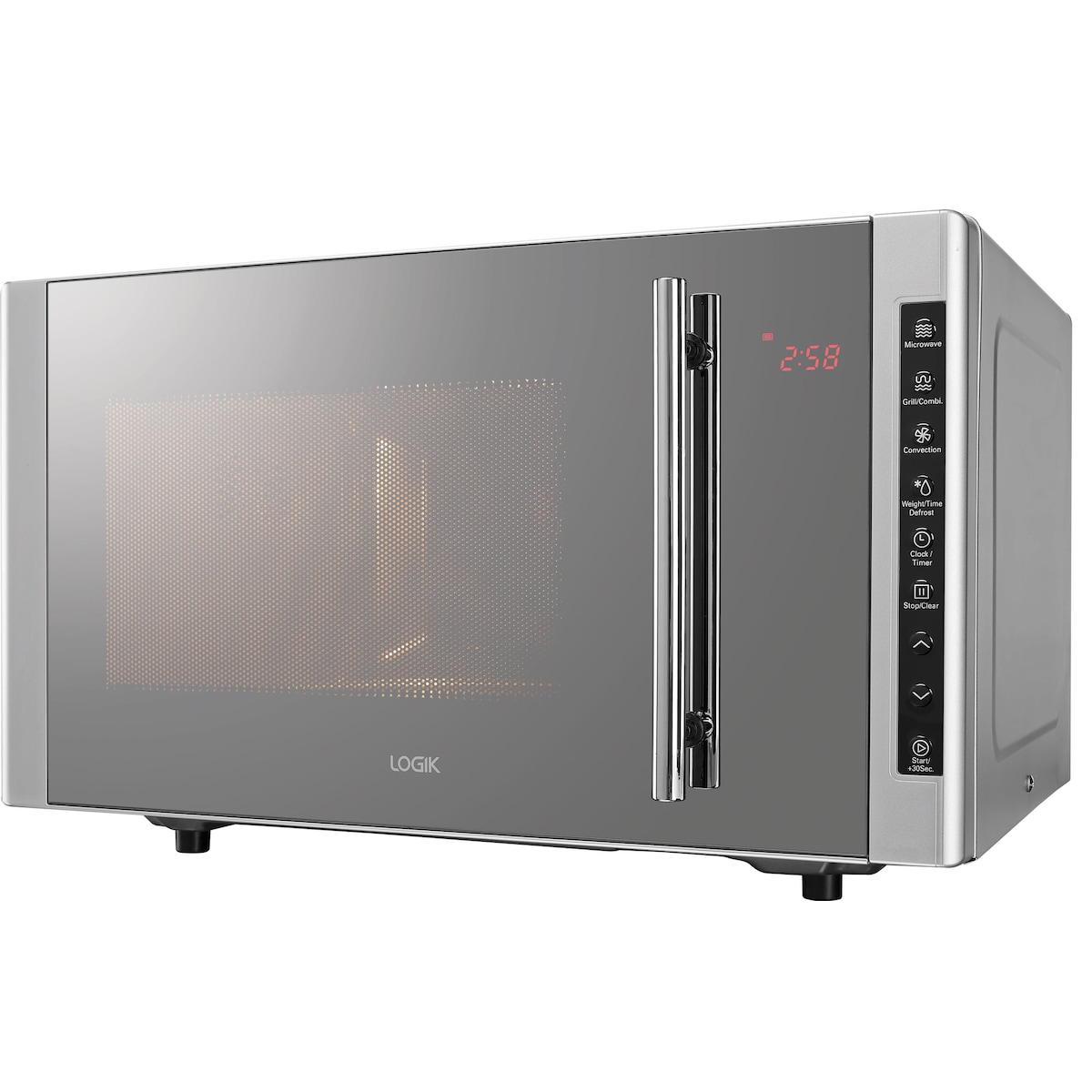 Logik microwave L23CS21E (silver)