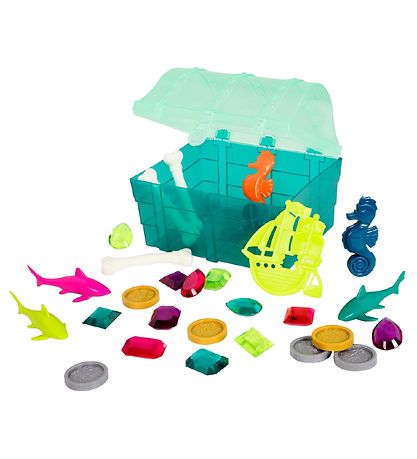 B. toys Badespielzeug - Schatztruhe