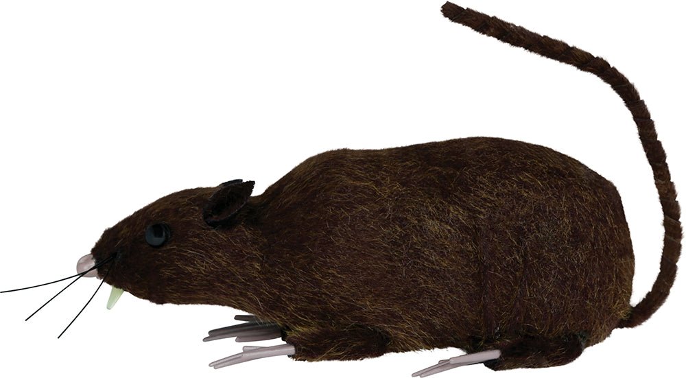 Bruine Nep Rat 15cm