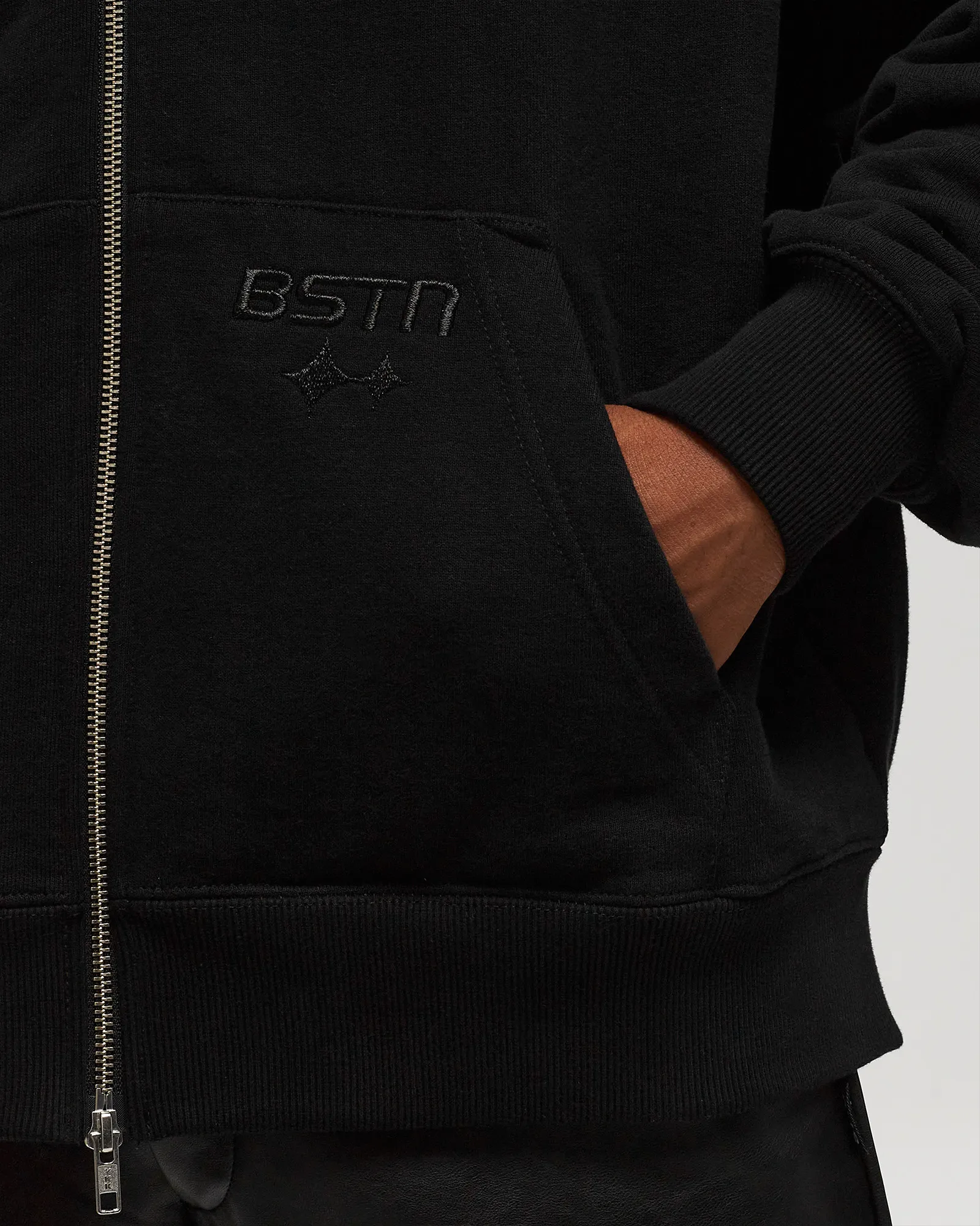 BSTN Brand OVERSIZED HEAVYWEIGHT ZIP HOODY