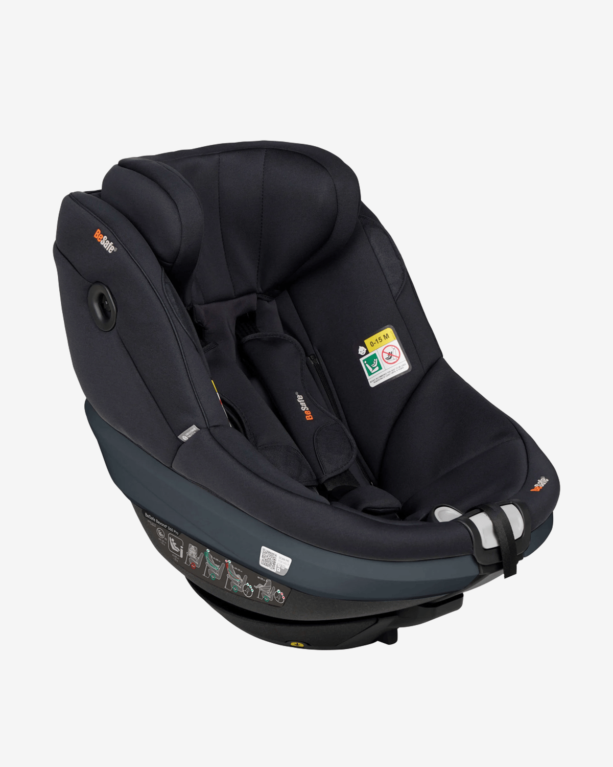 BeSafe Beyond² 360 – Rotasjonssete fra 6mnd til 6år | Max vekt 22 kg