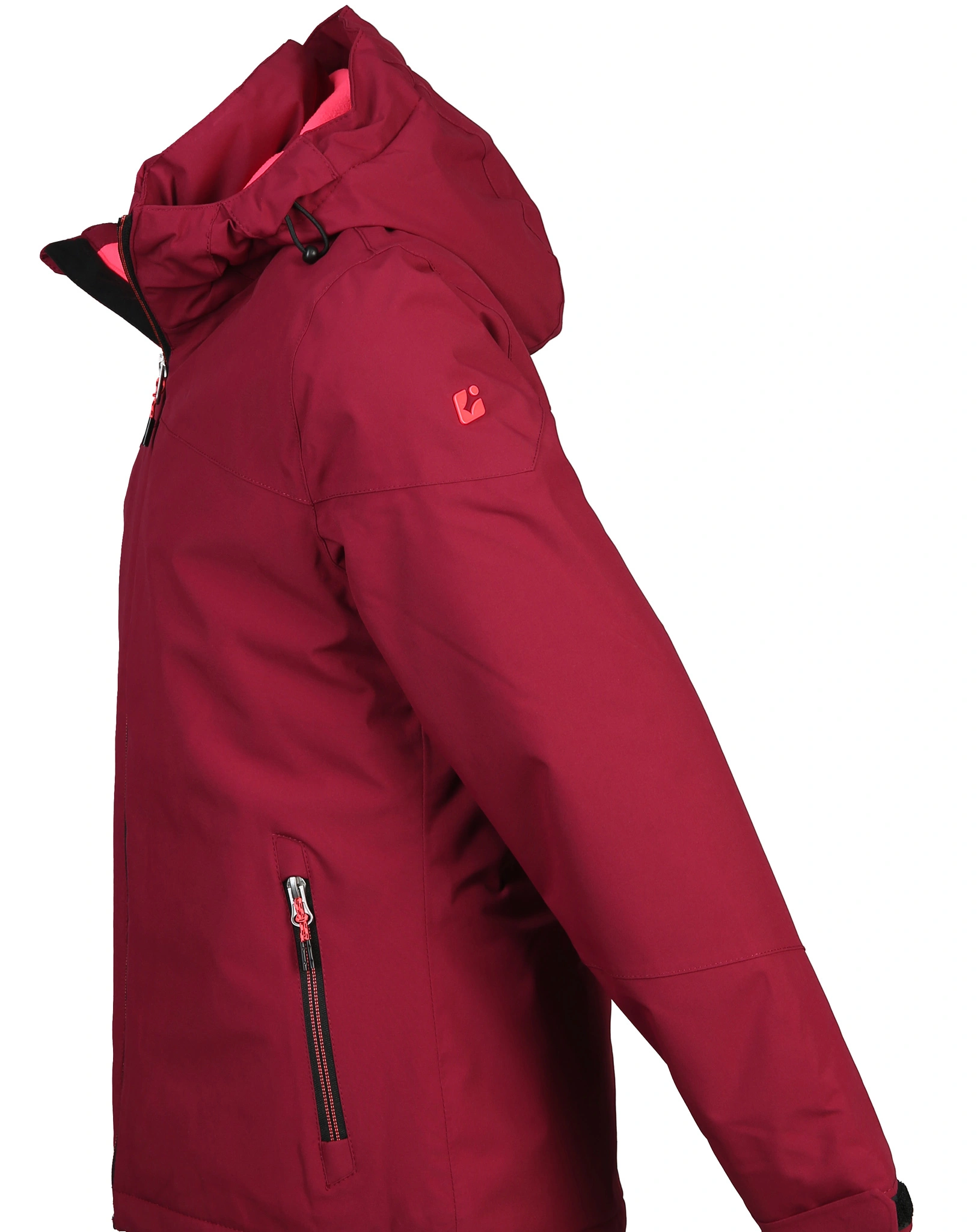 Funktionsjacke KOW 198 GRLS in brombeere