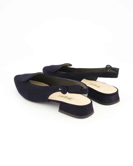 Paul Green 6090-035 Slingpumps in Blau