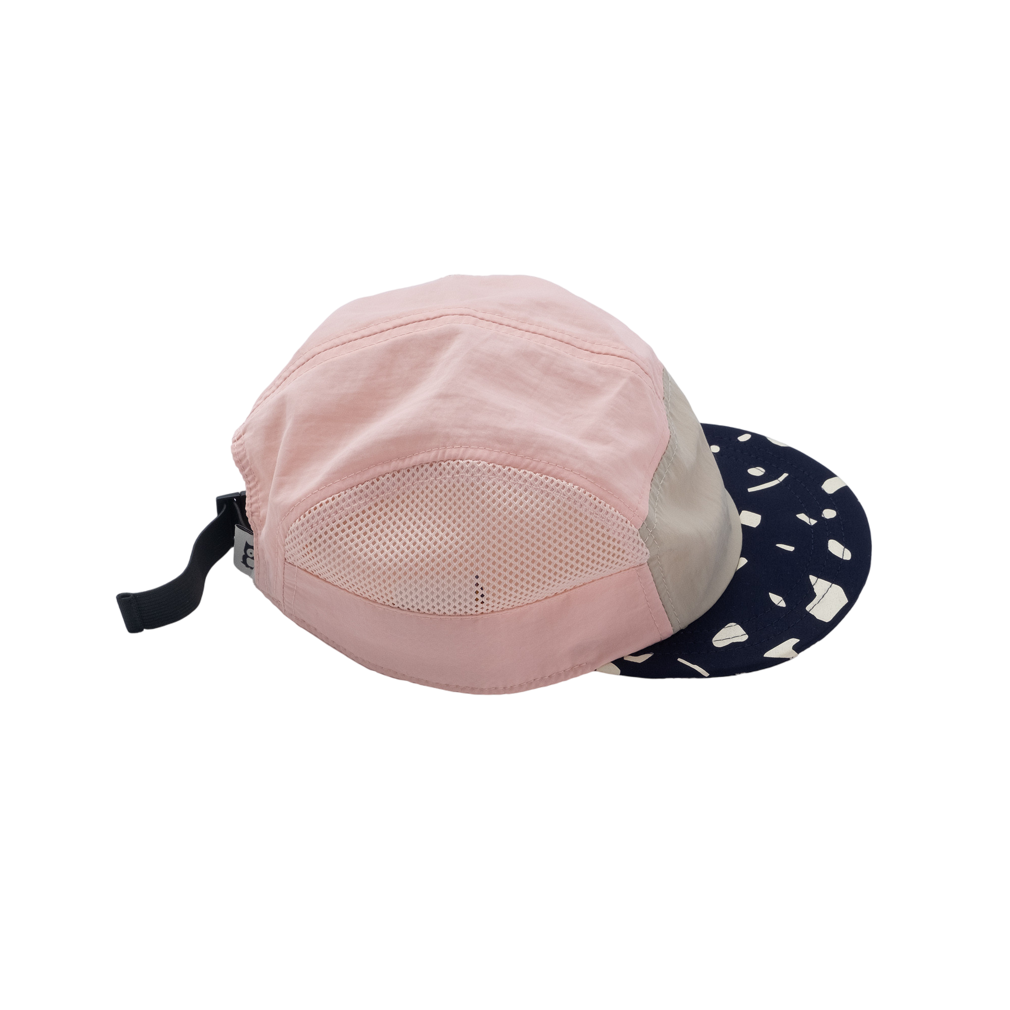 Cap Yuma Sommer Underground Sunset Rose Off White