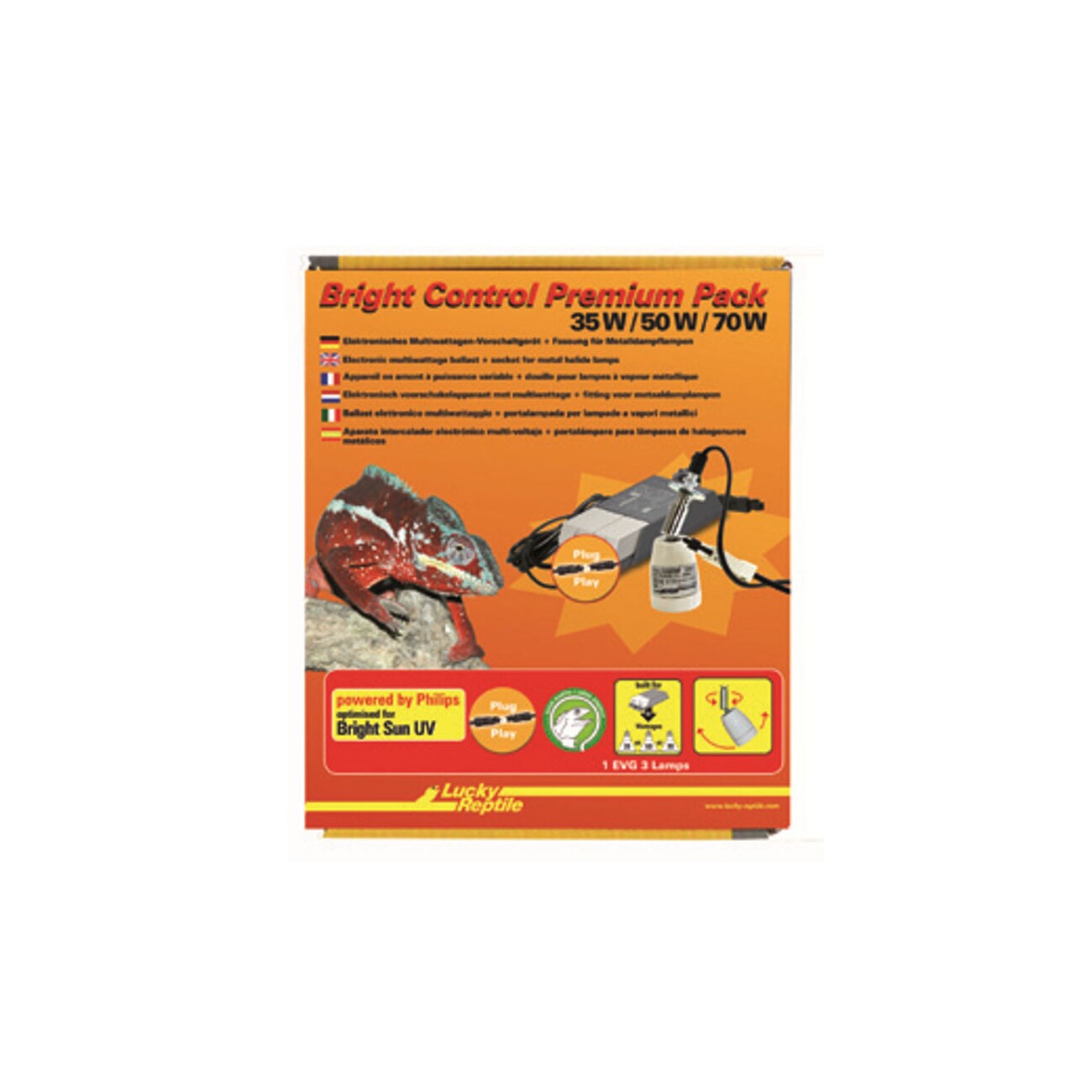 Lucky Reptile Bright Control Premium Pack 35-70W