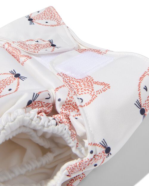 couche lavable renard