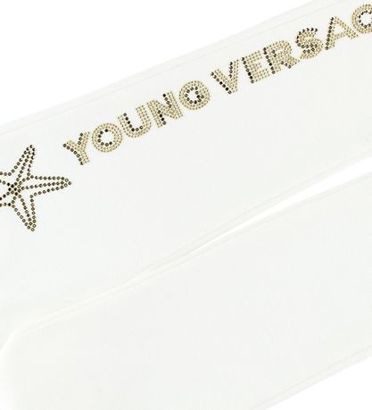 Young Versace Sweatpants - Hvid m. S?stjerne