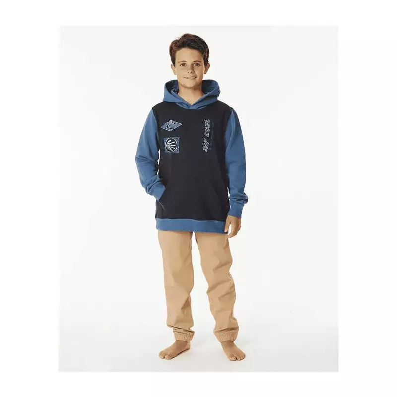 Sweat junior RIPCURL Pure Surf Hood -Boy Vintage Navy 12